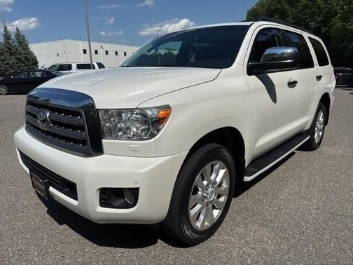 2013 Toyota Sequoia Platinum