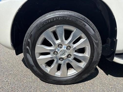 2013 Toyota Sequoia Platinum