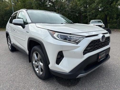 2020 Toyota RAV4 Hybrid Limited