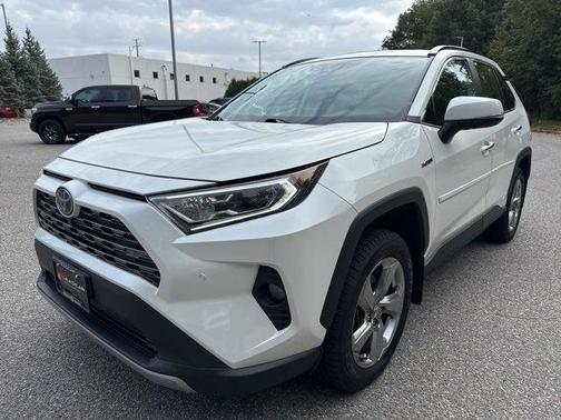 2020 Toyota RAV4 Hybrid Limited