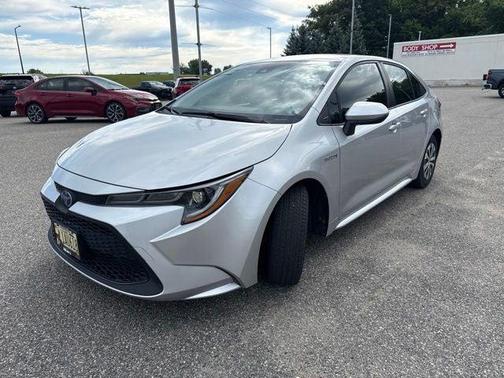 Classic Silver Metallic 2020 Toyota Corolla Hybrid LE