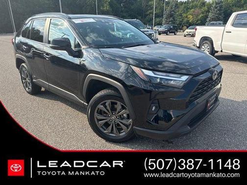 Midnight Black Metallic 2024 Toyota RAV4 Hybrid XLE Premium