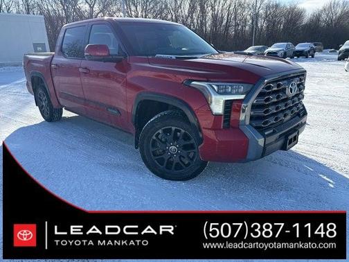 2023 Toyota Tundra Hybrid Platinum