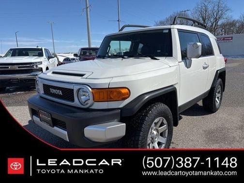 2014 Toyota FJ Cruiser Base