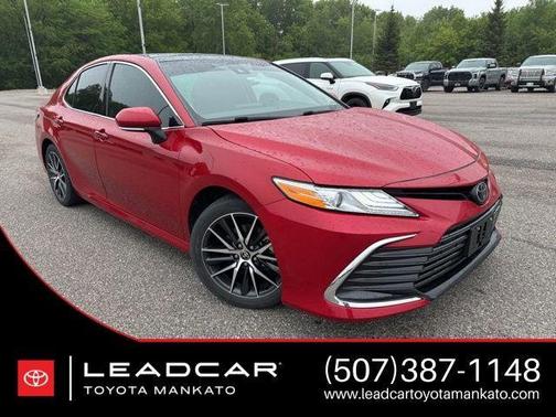 Supersonic Red 2024 Toyota Camry XLE