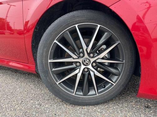 Supersonic Red 2024 Toyota Camry XLE
