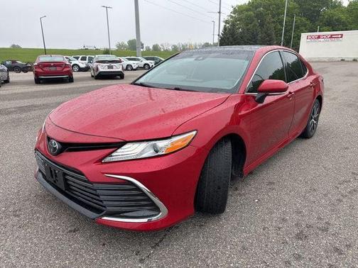 Supersonic Red 2024 Toyota Camry XLE