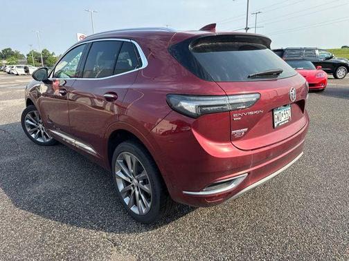Cinnabar Metallic 2021 Buick Envision AWD Avenir