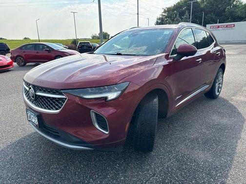 Cinnabar Metallic 2021 Buick Envision AWD Avenir