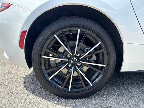 Snowflake White Pearl Mica 2024 Mazda MX-5 Miata Grand Touring