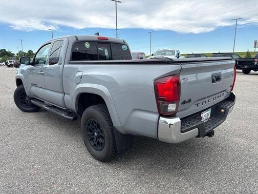 Cement 2020 Toyota Tacoma SR5