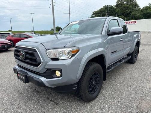 Cement 2020 Toyota Tacoma SR5