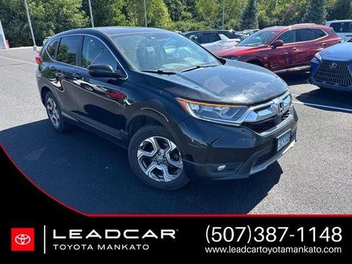 Crystal Black Pearl 2017 Honda CR-V EX-L