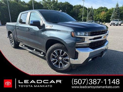 Shadow Gray Metallic 2020 Chevrolet Silverado 1500 LT