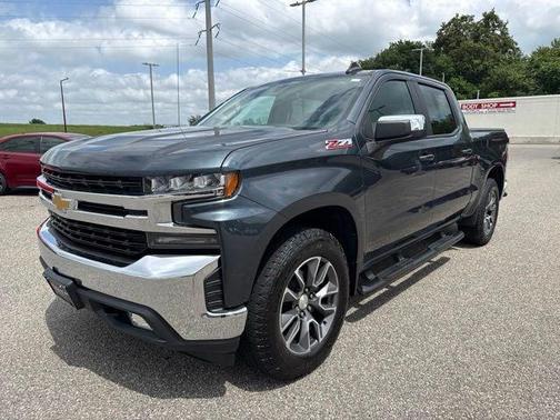 Shadow Gray Metallic 2020 Chevrolet Silverado 1500 LT