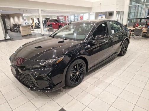 2026 Toyota Camry Nightshade AWD