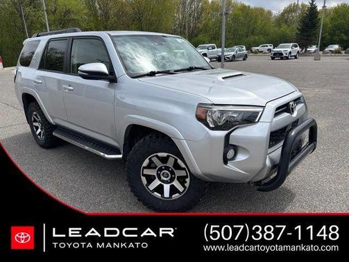Classic Silver Metallic 2020 Toyota 4Runner TRD Off Road Premium