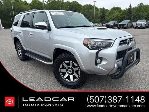 Classic Silver Metallic 2020 Toyota 4Runner TRD Off Road Premium