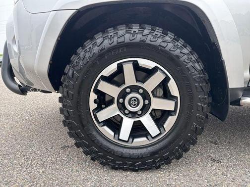 Classic Silver Metallic 2020 Toyota 4Runner TRD Off Road Premium