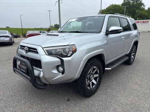 Classic Silver Metallic 2020 Toyota 4Runner TRD Off Road Premium
