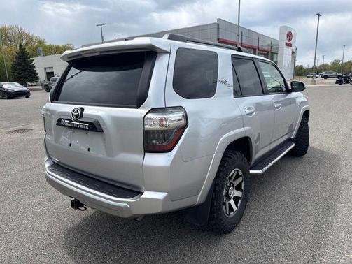 Classic Silver Metallic 2020 Toyota 4Runner TRD Off Road Premium