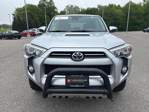 Classic Silver Metallic 2020 Toyota 4Runner TRD Off Road Premium