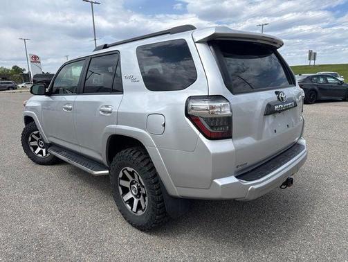 Classic Silver Metallic 2020 Toyota 4Runner TRD Off Road Premium
