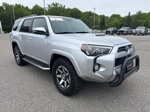 Classic Silver Metallic 2020 Toyota 4Runner TRD Off Road Premium