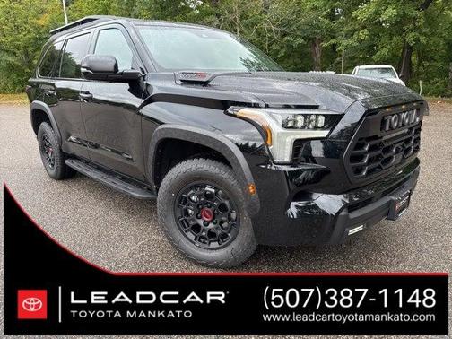 2026 Toyota Sequoia TRD Pro