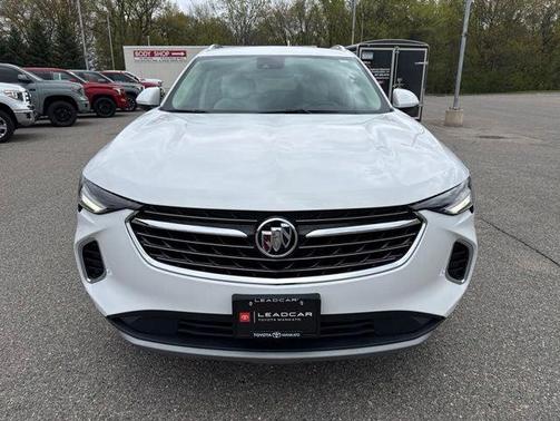 Summit White 2022 Buick Envision FWD Preferred