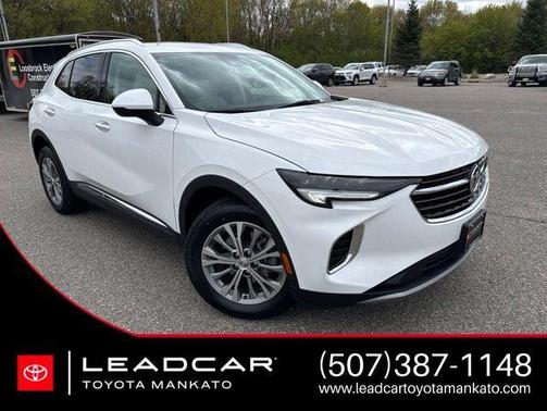 Summit White 2022 Buick Envision FWD Preferred