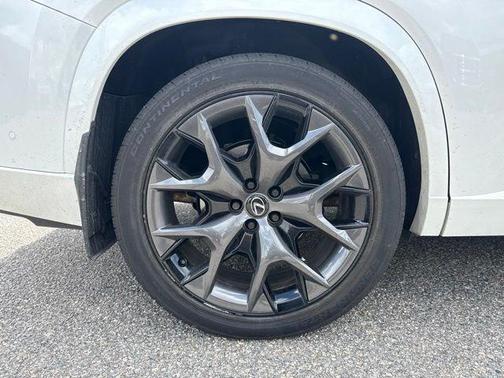 Celestial Silver Metallic 2025 Lexus TX 500h F SPORT Premium