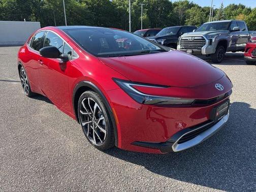 Supersonic Red 2026 Toyota Prius Plug-In Hybrid XSE Premium