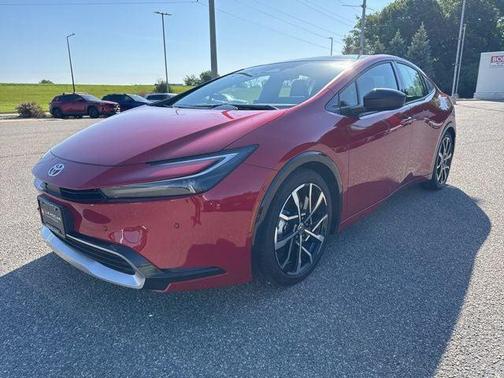 Supersonic Red 2026 Toyota Prius Plug-In Hybrid XSE Premium