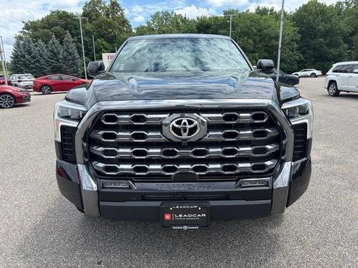 Midnight Black Metallic 2026 Toyota Tundra Platinum