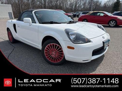 White 2002 Toyota MR2 Base