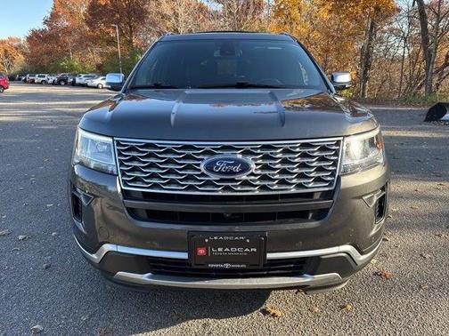 2019 Ford Explorer Platinum