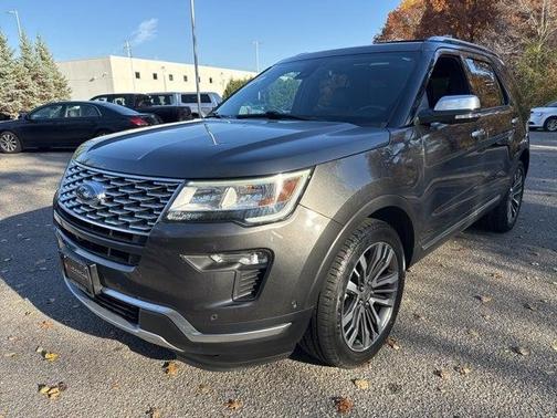 2019 Ford Explorer Platinum