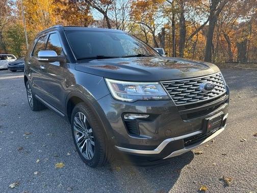 2019 Ford Explorer Platinum