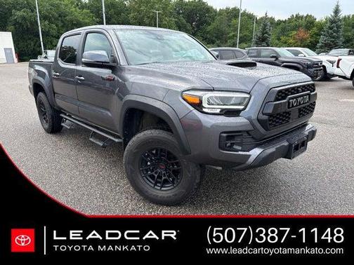 Magnetic Gray Metallic 2020 Toyota Tacoma TRD Pro