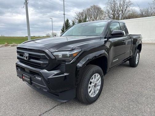 Black 2026 Toyota Tacoma SR5