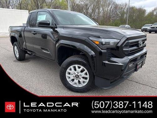 Black 2026 Toyota Tacoma SR5