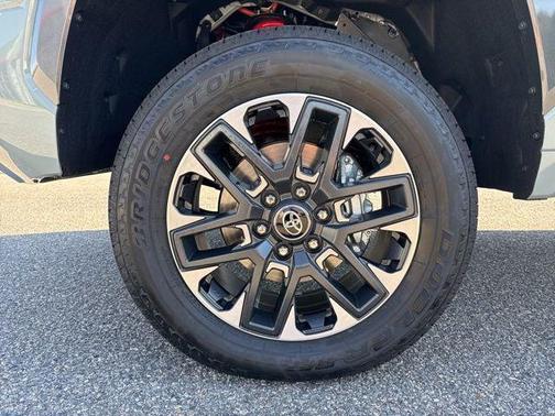 Lunar Rock 2026 Toyota Tundra Hybrid Limited
