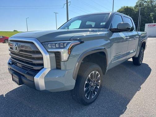 Lunar Rock 2026 Toyota Tundra Hybrid Limited