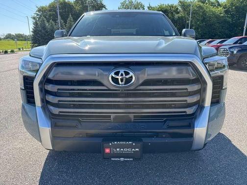 Lunar Rock 2026 Toyota Tundra Hybrid Limited