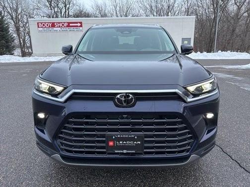 2026 Toyota Grand Highlander Platinum