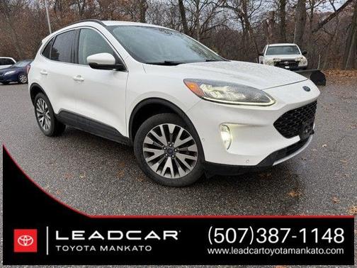 2020 Ford Escape Titanium