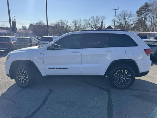 2017 Jeep Grand Cherokee Trailhawk