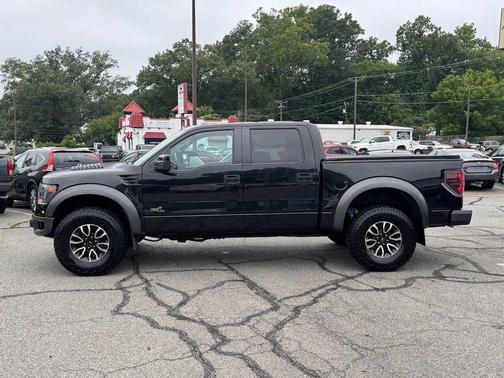 2013 Ford F-150 SVT Raptor