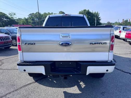 2011 Ford F-150 Platinum